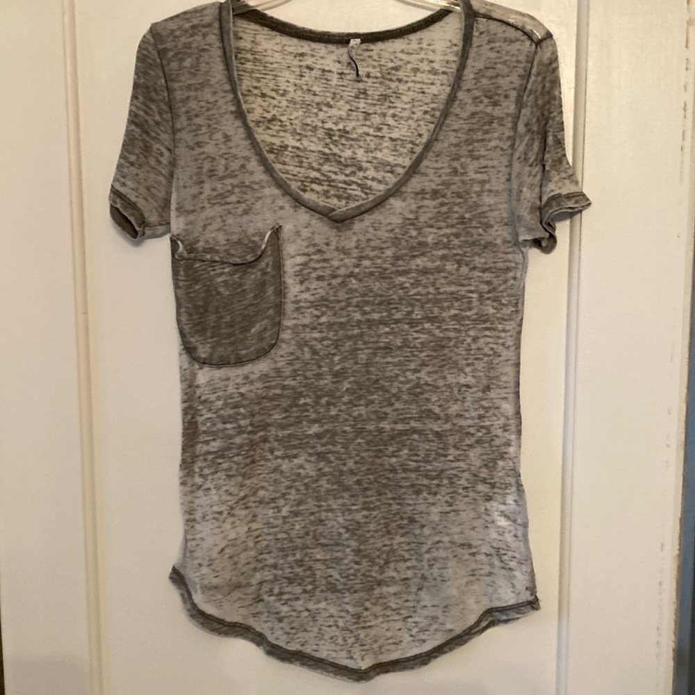 Z Supply Burnout Tee